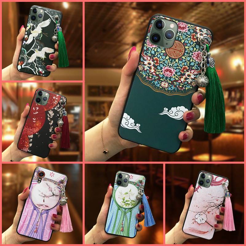 Ốp Lưng Silicon Ốp lưng Samsung Galaxy XCover7 / SM-G556B Chống Sốc Bền Tua Rua TPU Mềm Chống Va Đập