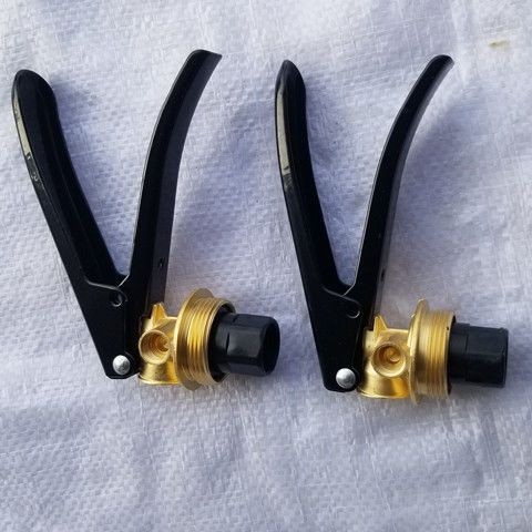 2-8KG Bột khô Bình chữa cháy Van chữa cháy Đầu chữa cháy Thiết bị chữa cháy Van Bình chữa cháy Đầu t