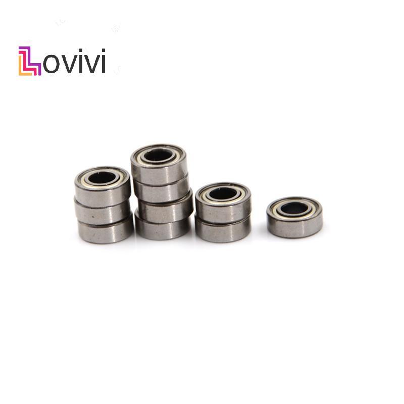 [Lovivivi] 10 Vòng bi thu nhỏ 693ZZ 3 * 8 * 4mm Vòng bi bảo vệ đôi nhỏ MỚI