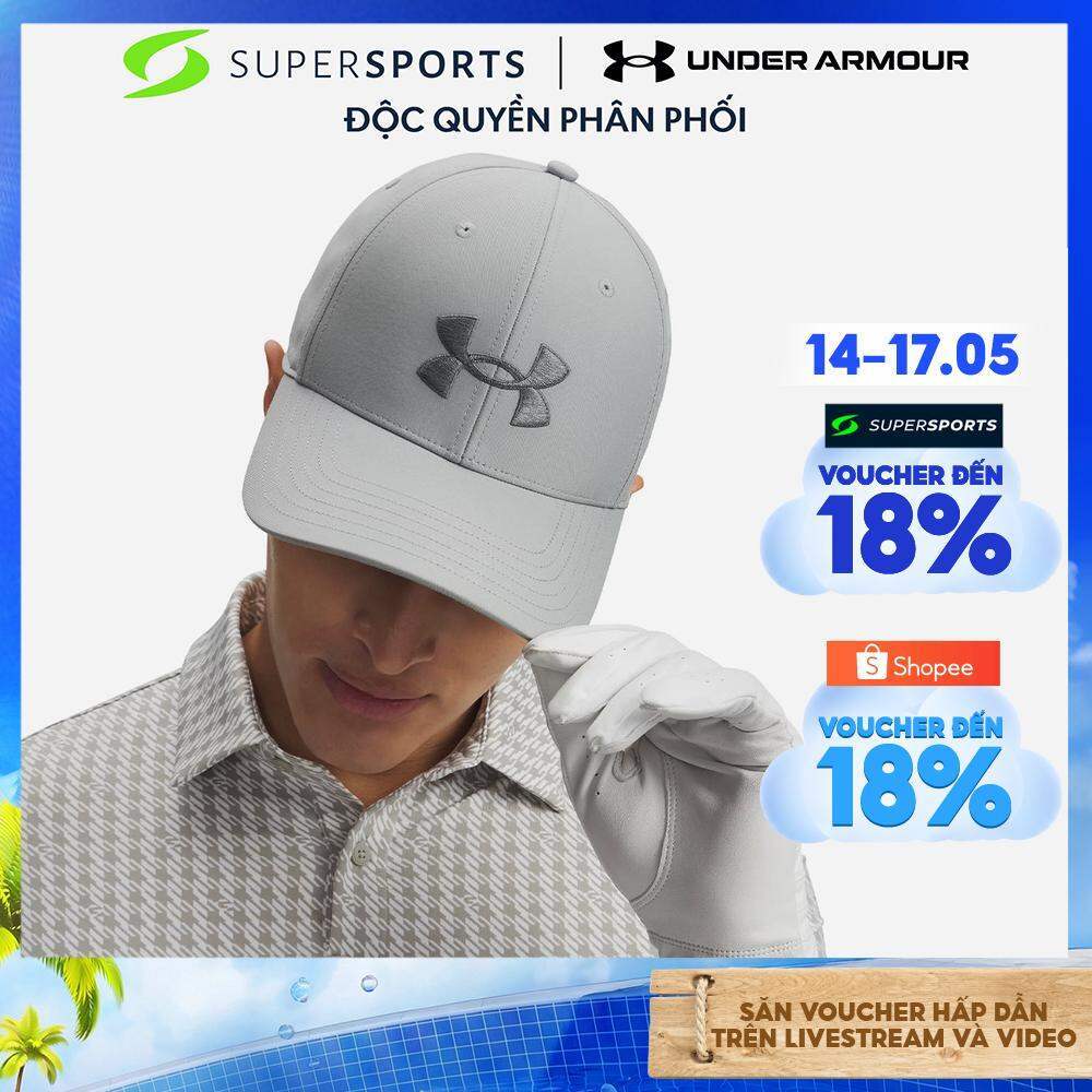 Mũ Lưỡi Trai Nam Under Armour Drive Low Adjustable - 1361547-069
