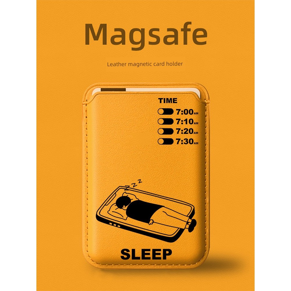 magsafe wallet ví magsafe Giá đỡ thẻ từ tính Niche EMO Icon magsafe