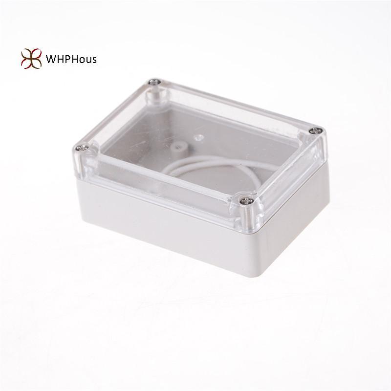 < WHPHous-t > 85x58x33 Vỏ trong suốt chống nước Hộp đựng cáp điện tử Hộp đựng dự án đẹp