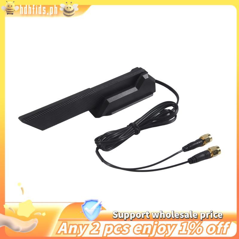 -1 CÁI WiFi 6E Ăng Ten Nhựa Đen Cho Bo Mạch Chủ B660 H670 M13H Z690