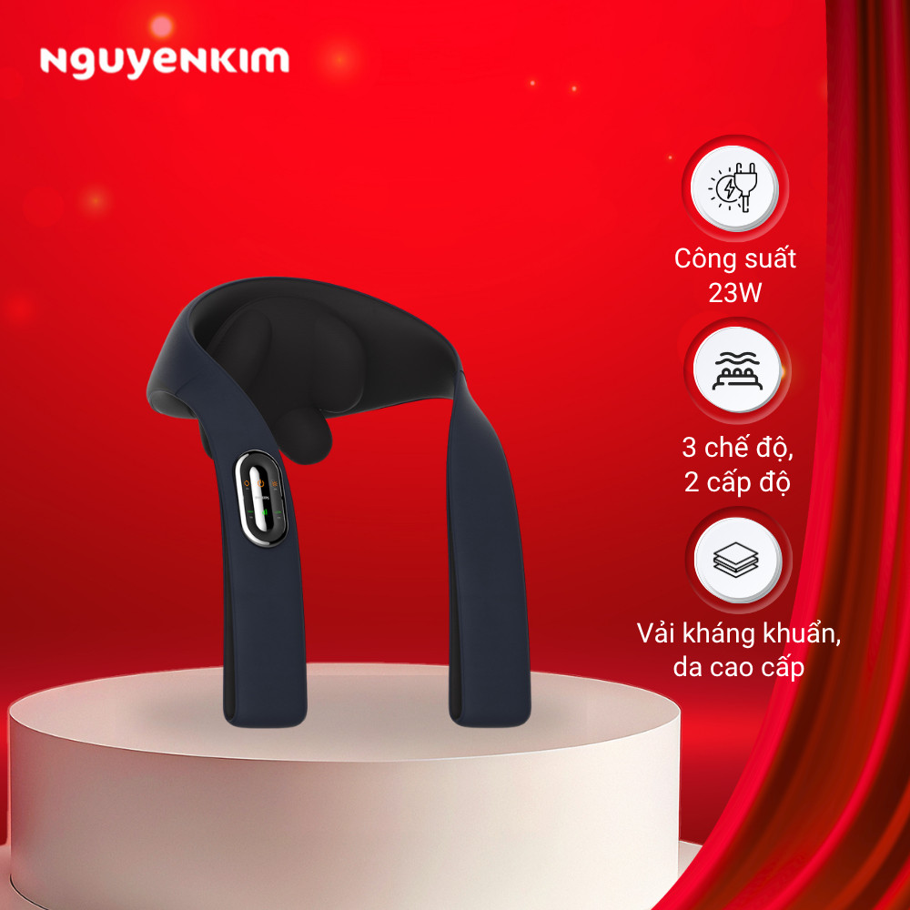 Máy massage cổ vai lưng Philips PPM3521 - Hàng chính hãng
