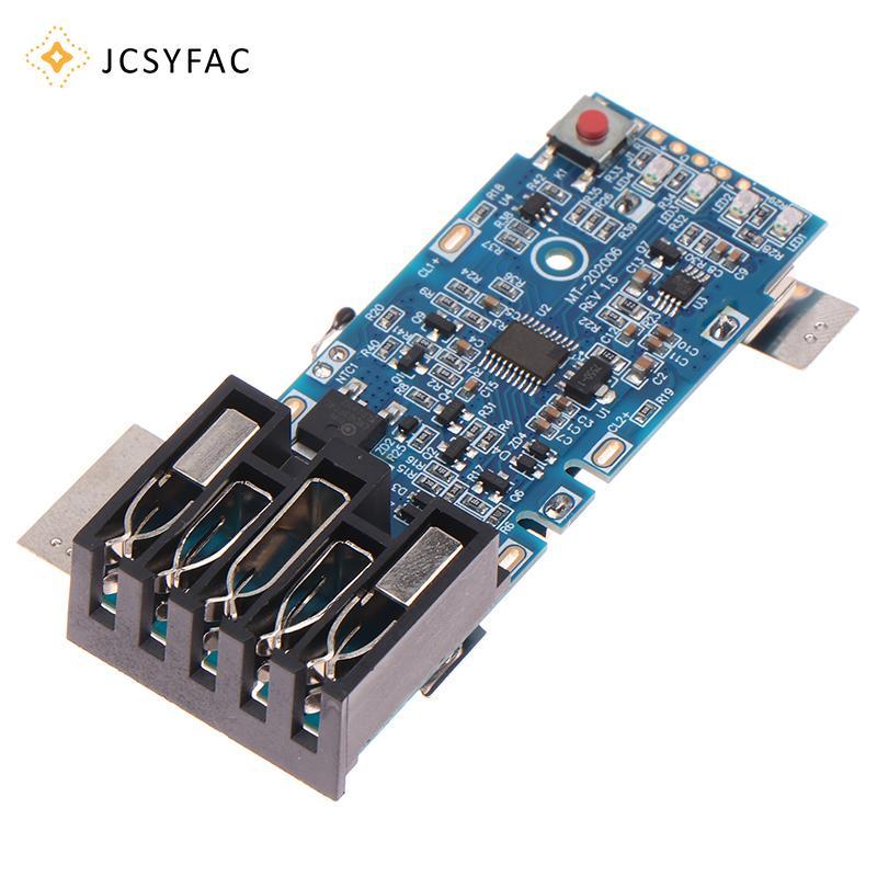 JCSYFAC Cho M18 PCB Bảo Vệ Sạc Bảng Mạch Cho Milwaukee 18V 3Ah 4Ah 5Ah 6Ah Li-ion Pin Phần Mới