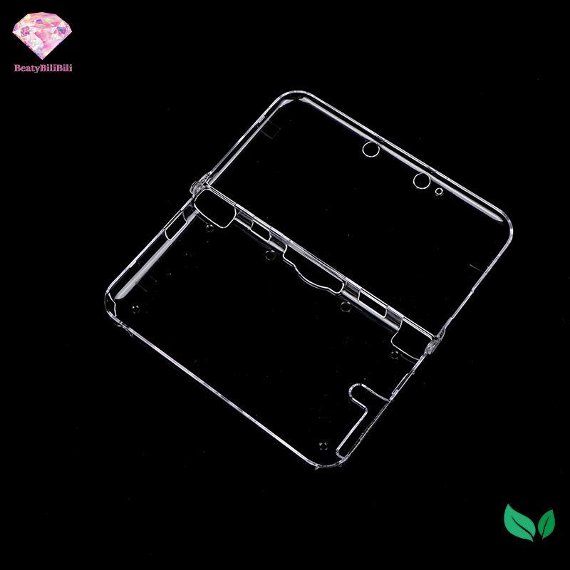 Heabety Clear Crystal Cover Hard Shell Case cho Nintendo 3DS XL LL N3DS 3DS LL mới