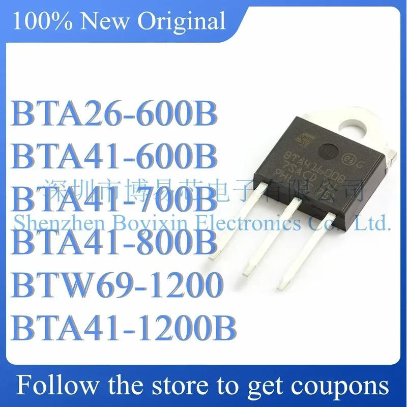 5 Chiếc BTA26-600B BTA41-600B BTA41-700B BTA41-800B BTW69-1200 BTA41-1200B TO-3P Hiệu Ứng Trường Tra