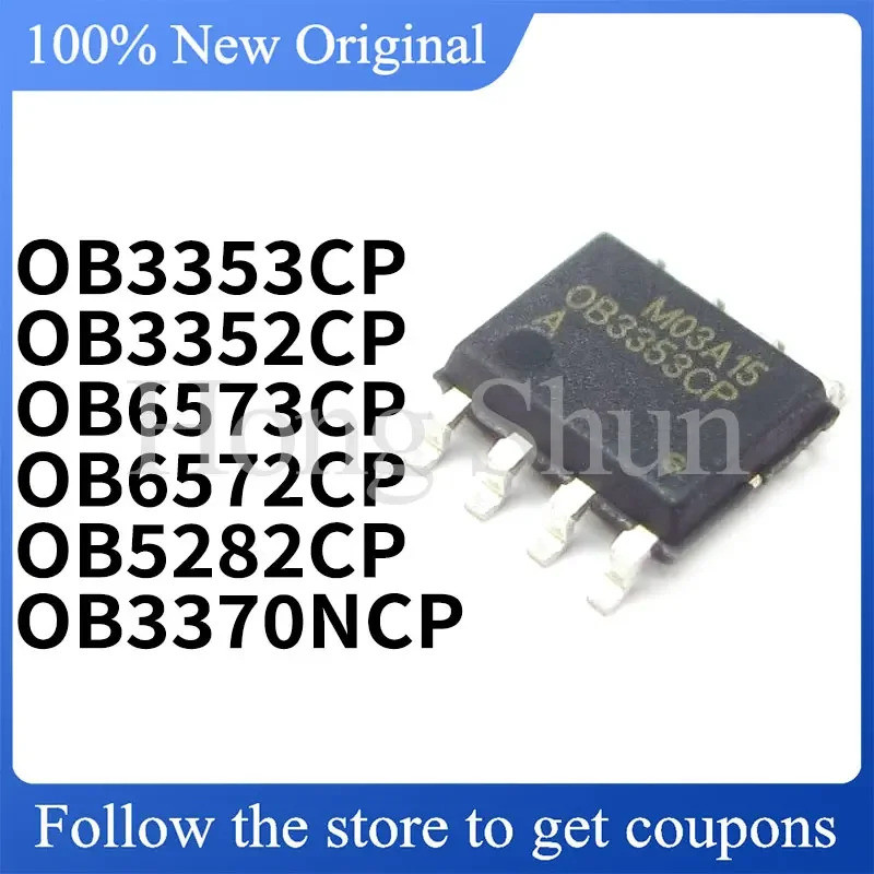 5 CÁI OB3370NCP OB5282CP OB6572CP OB6573CP OB3352CP OB3353CP SOP Chip ic