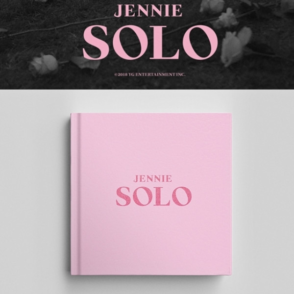 Blackpink JENNIE Official CD Album cá nhân Mini SOLO