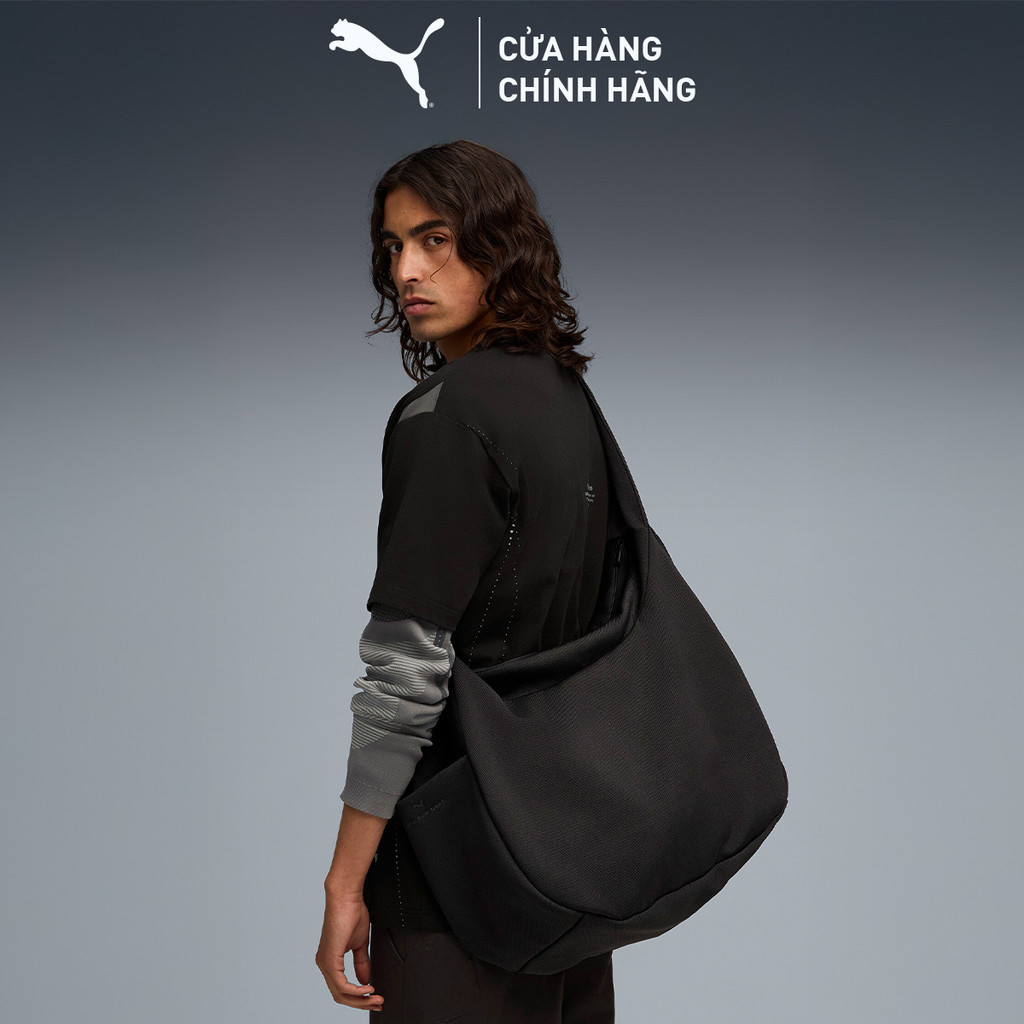Túi Xách Thời Trang PUMA Unisex x SAN SAN GEAR Bag Black Màu Đen