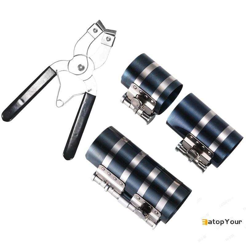 EatopYour 1 Bộ Động Cơ Ô Tô Piston Vòng Cài Đặt Loại Bỏ Kích Thước Có Thể Điều Chỉnh Từ 53mm Đến 150