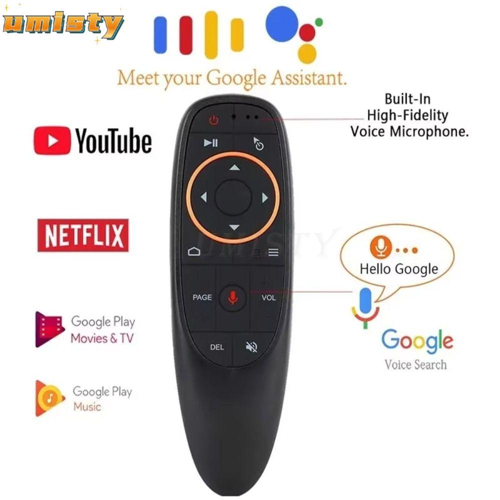 Điều khiển từ xa không dây UMISTY 2.4G, Điều khiển từ xa bằng giọng nói đa năng, Điều khiển từ xa ch