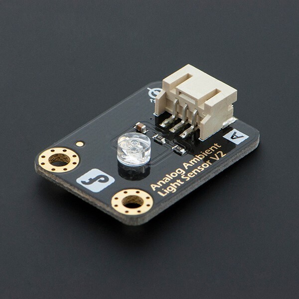 DFRobot Analog Cảm biến ánh sáng xung quanh Diode Phát hiện nhạy cảm quang Arduino Tương thích