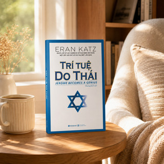 Sách - Trí Tuệ Do Thái - Phương Pháp Phát Triển Trí Tuệ Người Do Thái - Eran Katz (Alpha Books)