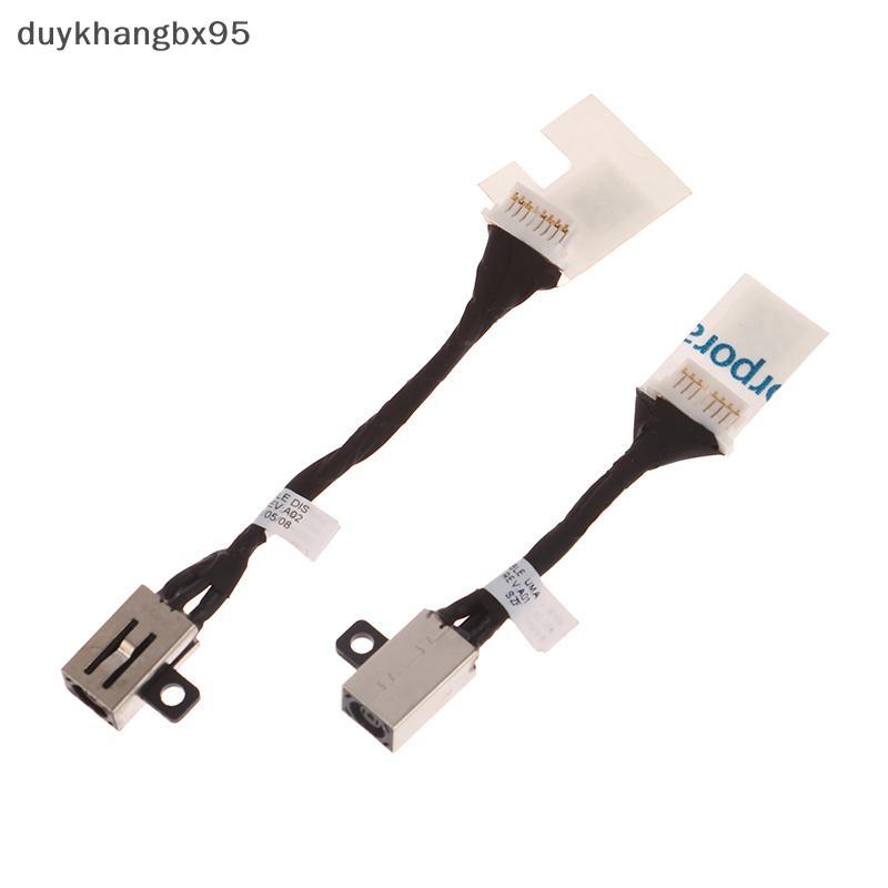 Duykha cho Dell Latitude 3410 3510 E3510 e3410 máy tính xách tay sạc Flex Cáp 07dm5h 0n8r4t DC Power
