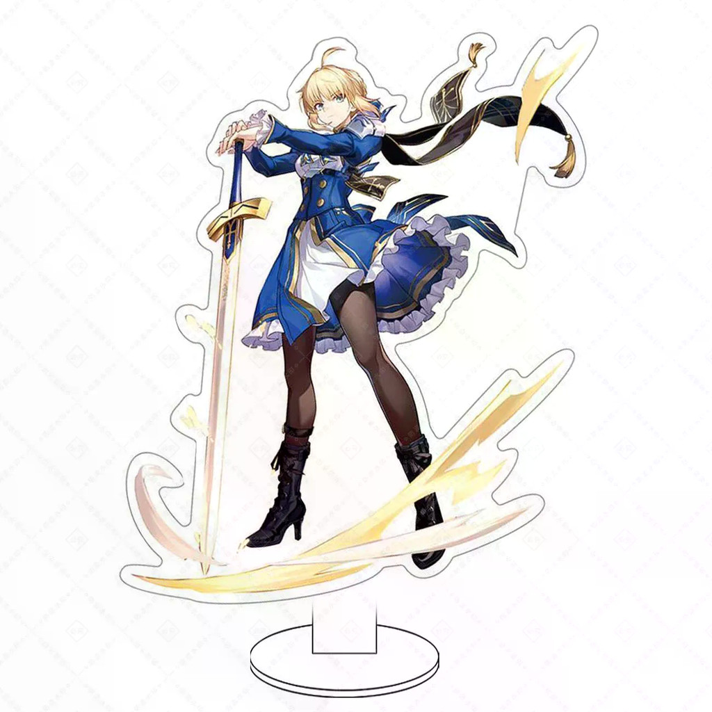 Honkai Star Rail Fate & Archer Đẹp Trai Acrylic Mảng Để Bàn Trang Trí
