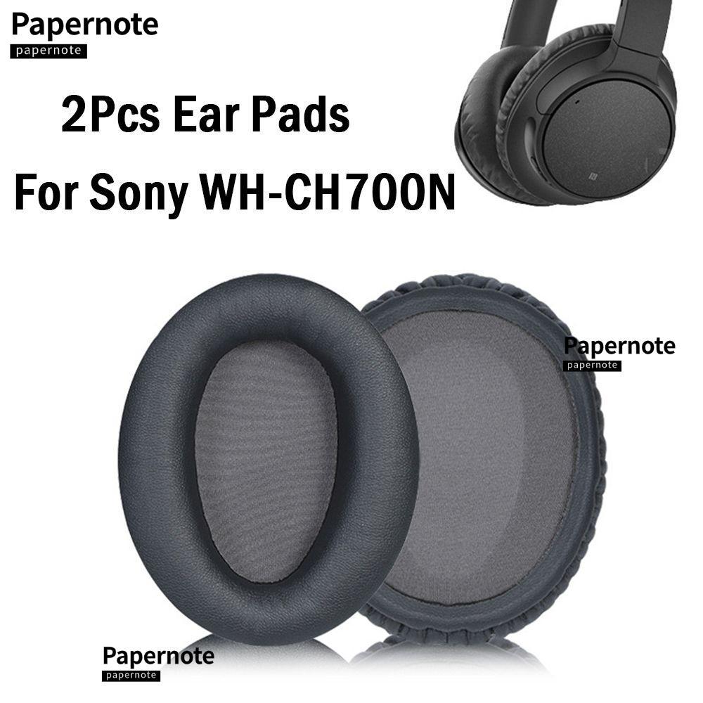 GIẤY 2 Miếng Đệm Tai Nghe Tai Nghe Earmuff Earpads Bọt Biển Cho WH CH700N WH-CH700N