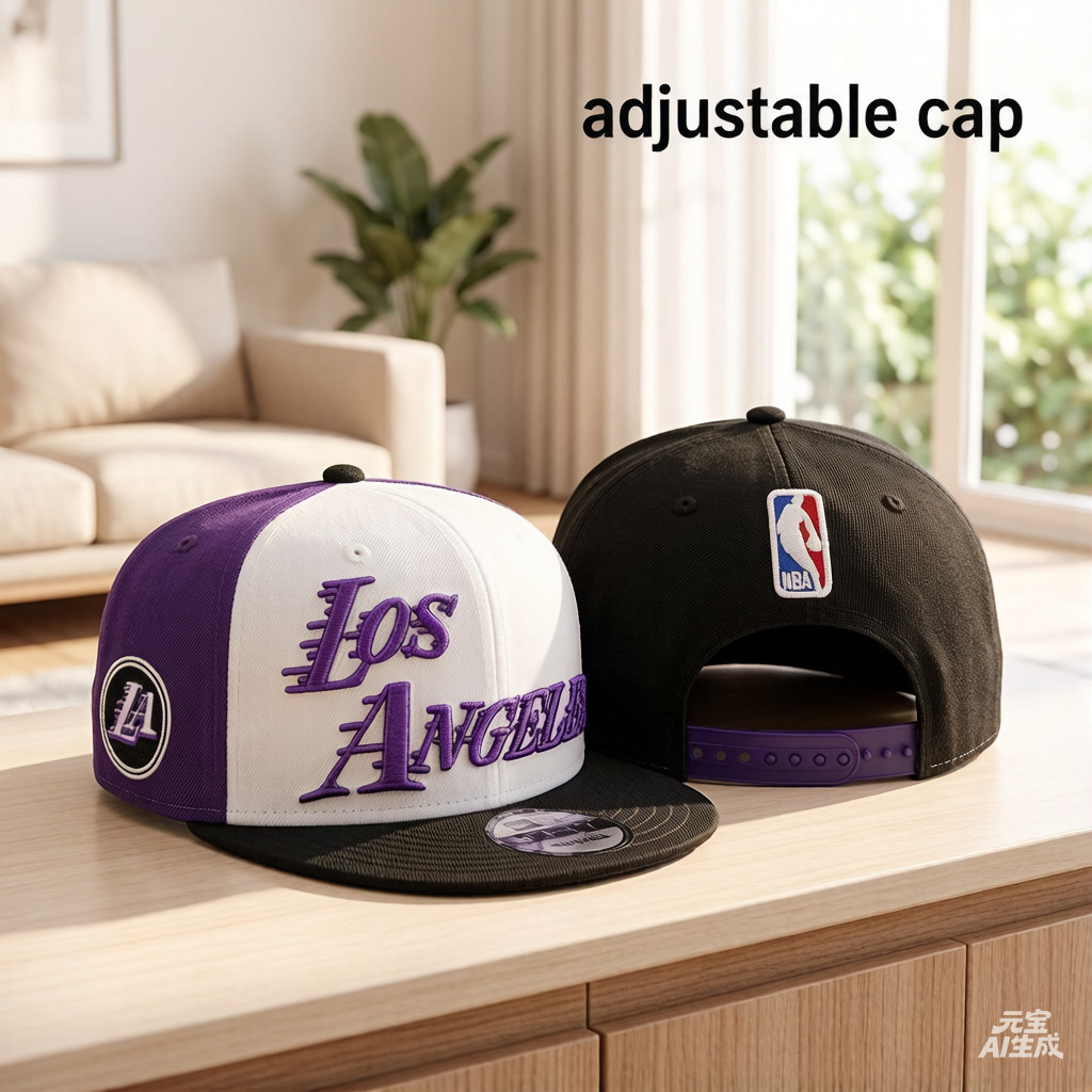 Los Angeles Lakers - New Era City Edition 2022 9FIFTY Mũ bóng chày - Phong cách nam 9FIFTY Snapback 