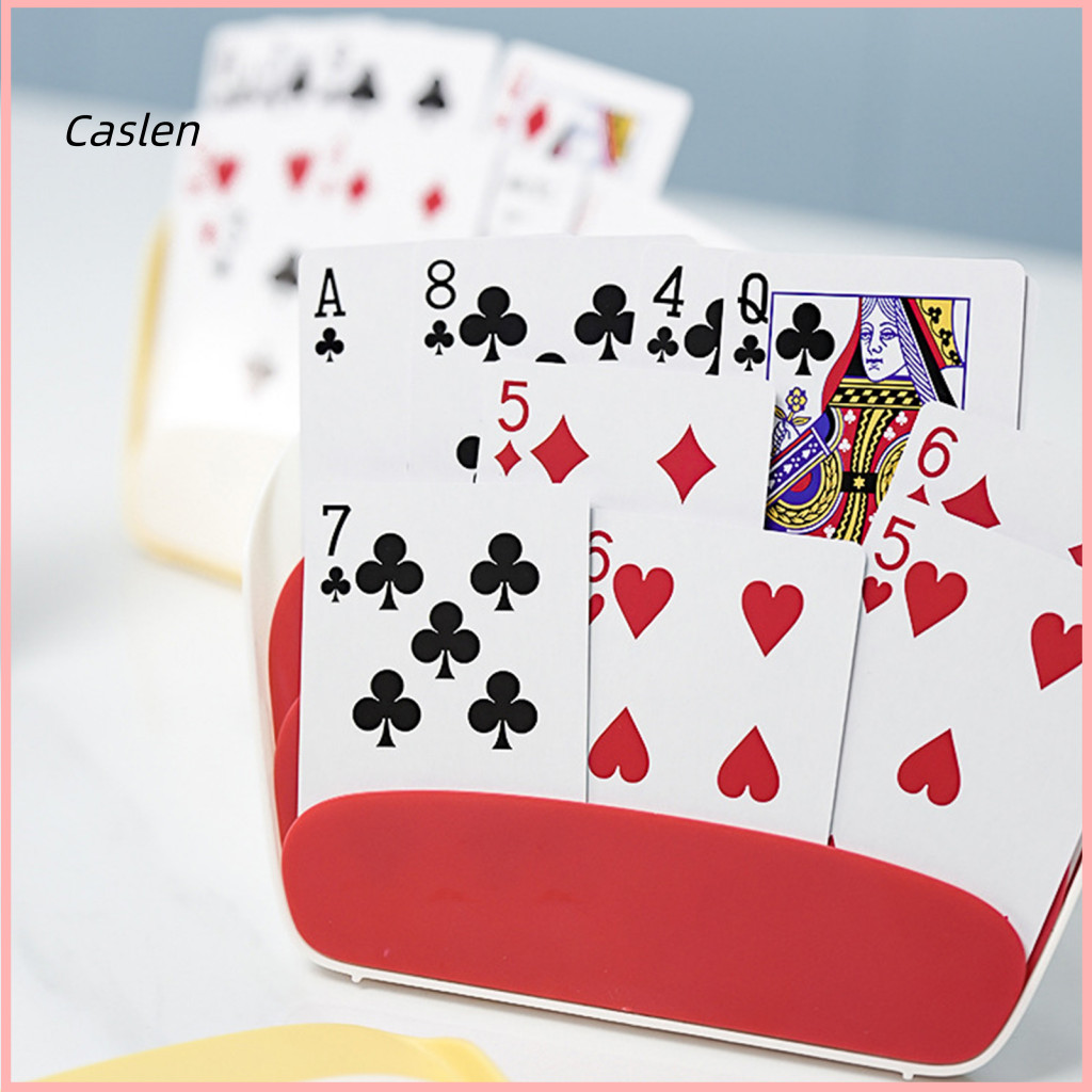 Caslen- 4 Cái Tay áo chơi bài này rất tốt cho người cao tuổi và người bị viêm khớp Thưởng thức chơi 