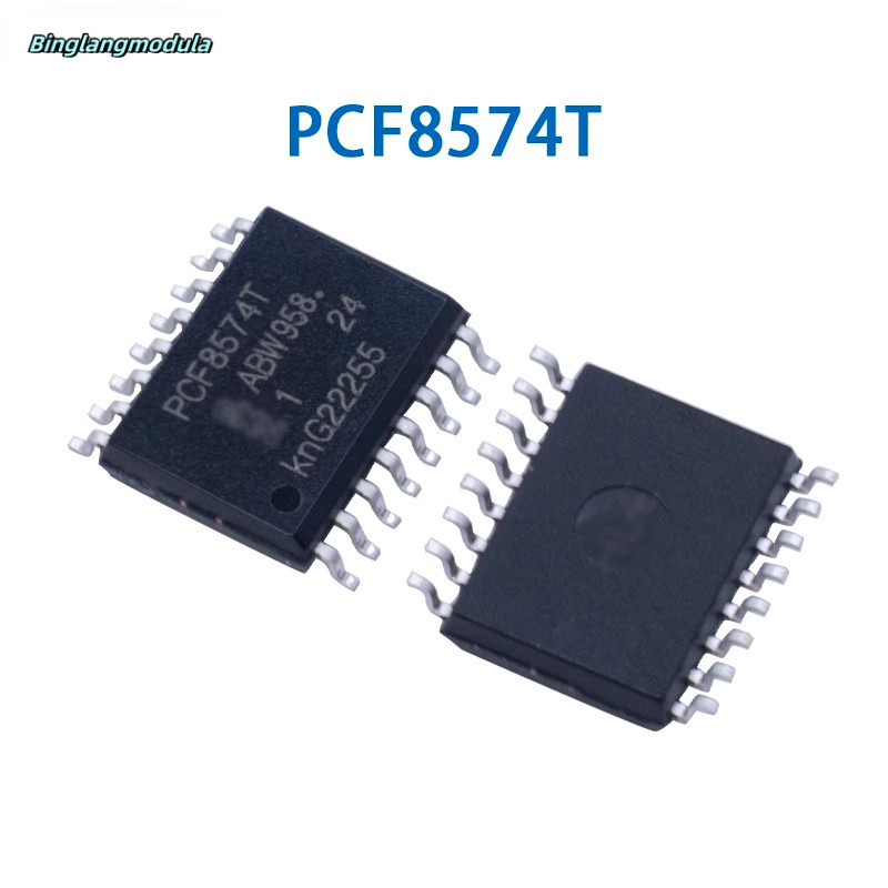 Đài Loan-Made Tương thích hoàn toàn PCF8574T PCF8574AT PCF8574 SOP16 Cổng mở rộng Chip