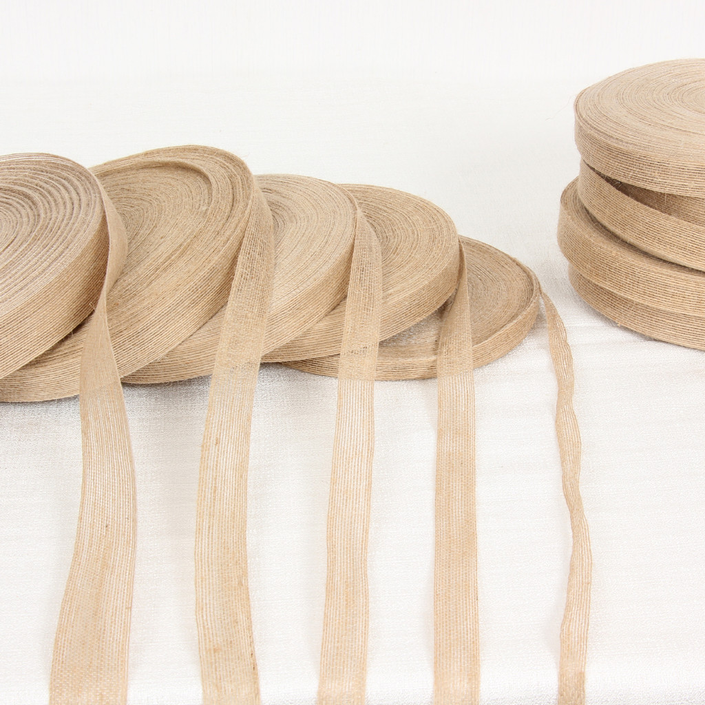 Ruy Băng Cá Gai Dây Bện Đay Ruy Băng Cá Lụa Vải Lanh Ruy Băng Cưới Bó Hoa Ruy Băng Hộp Quà Trang Trí