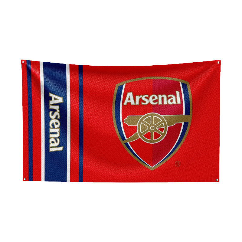 Factory World Cup Club Arsenal fc Arsenal fc Fan Cheering Flag