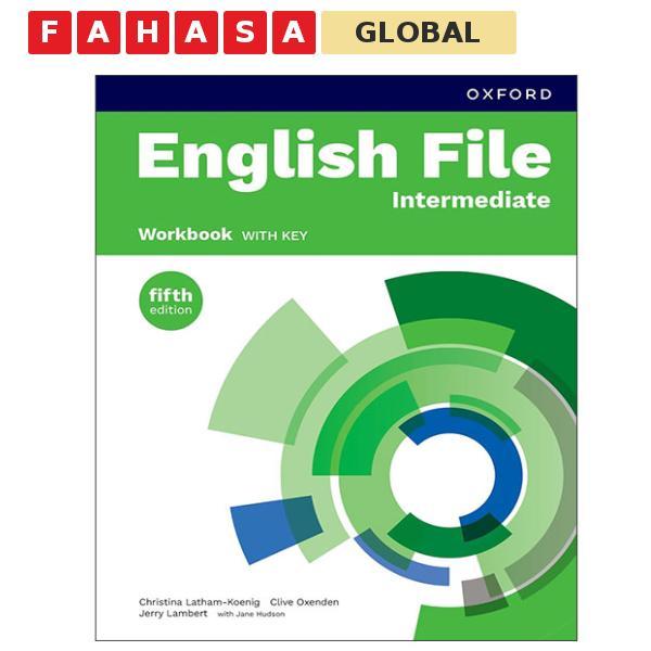 English File Intermediate Workbook With Key - Fifth Edition