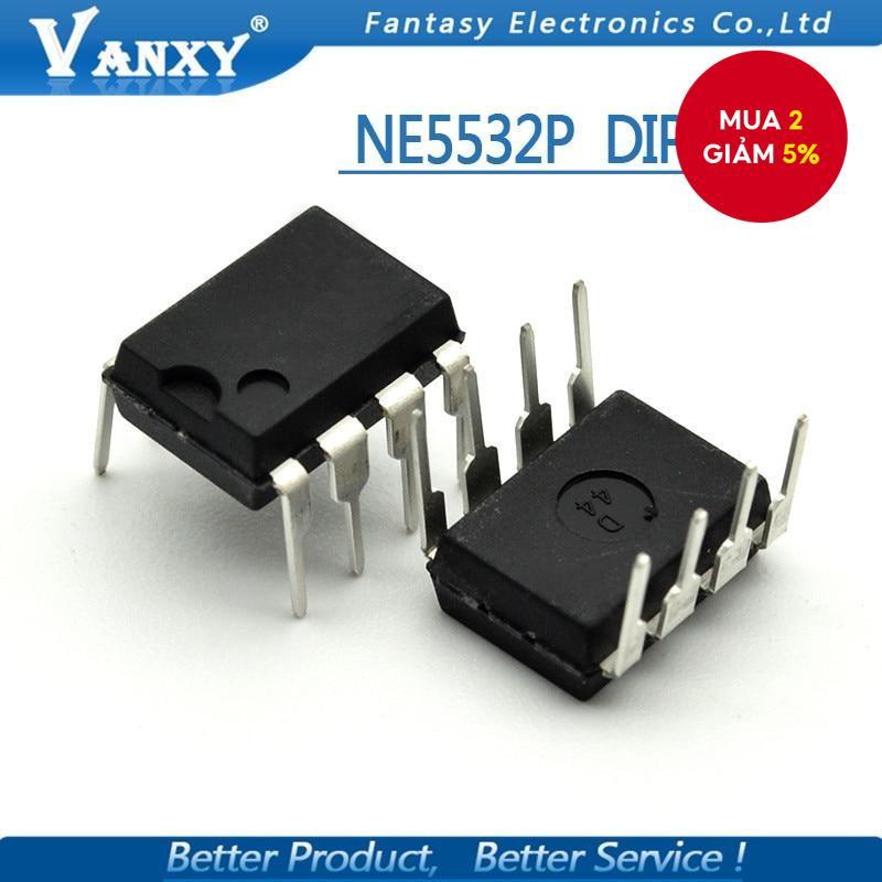 LM2907N-8, 10 chiếc IC DIP-8 mới và nguyên bản.