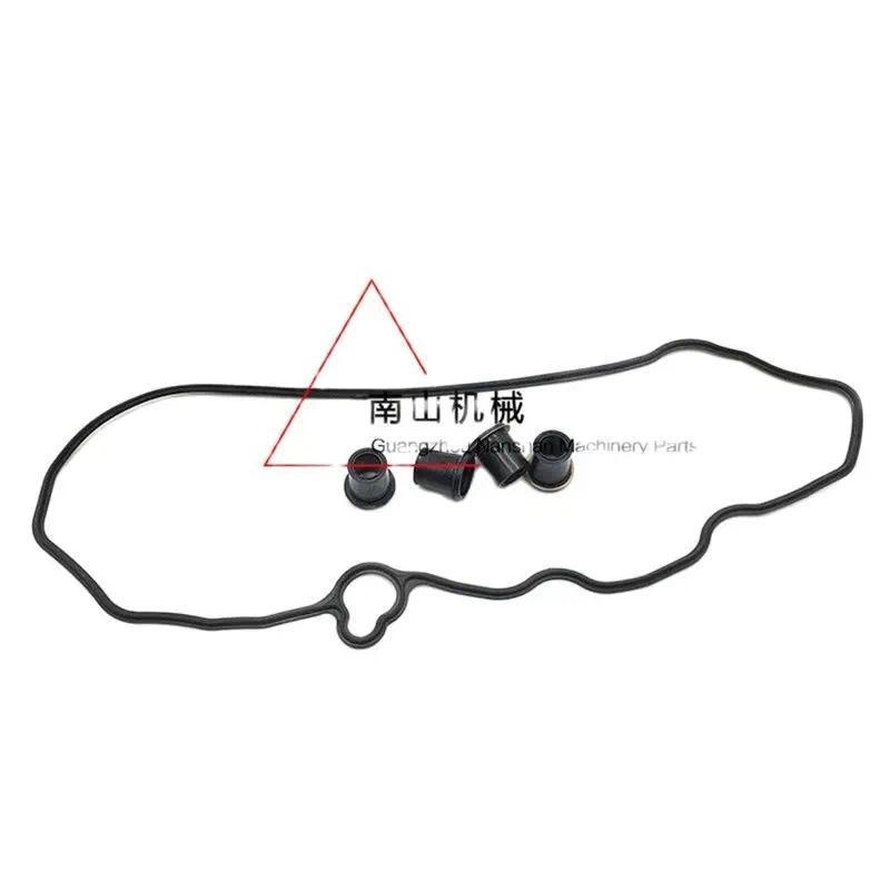 Doosan Daewoo DH60-7 nắp ngăn van đệm cao su 4TNV94 / 98 vòi phun động cơ đệm cao su Phụ tùng máy xú