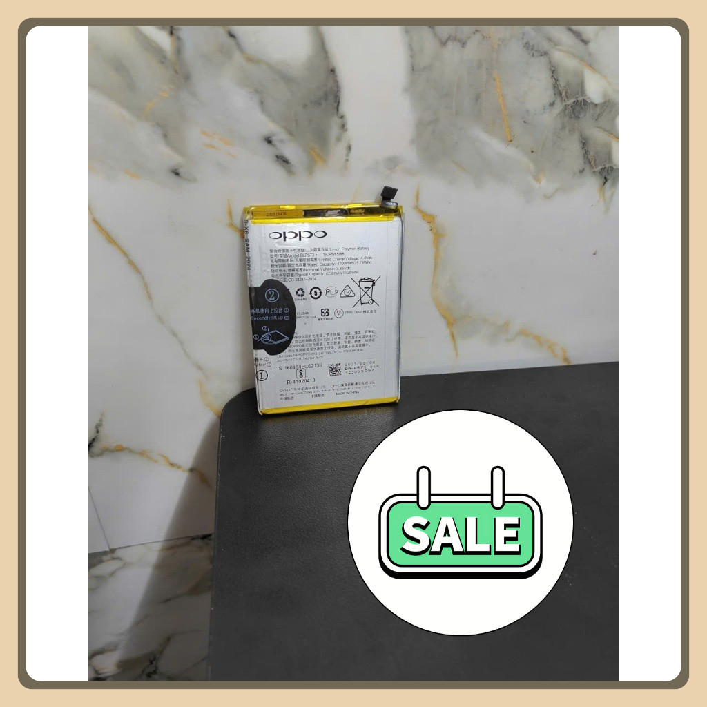 Pin thay OPPO BLP673 chất lượng – Zin bóc đảm bảo ổn định