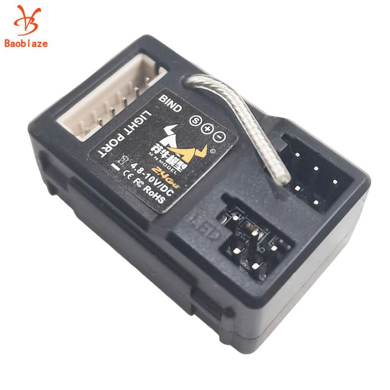 Bộ thu RC Hệ thống điều khiển từ xa Phụ kiện thay thế cho MN99S MN128 MN78