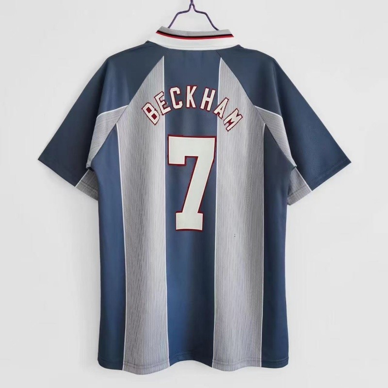 Áo thun nam ngắn tay England Away Retro Edition 1996