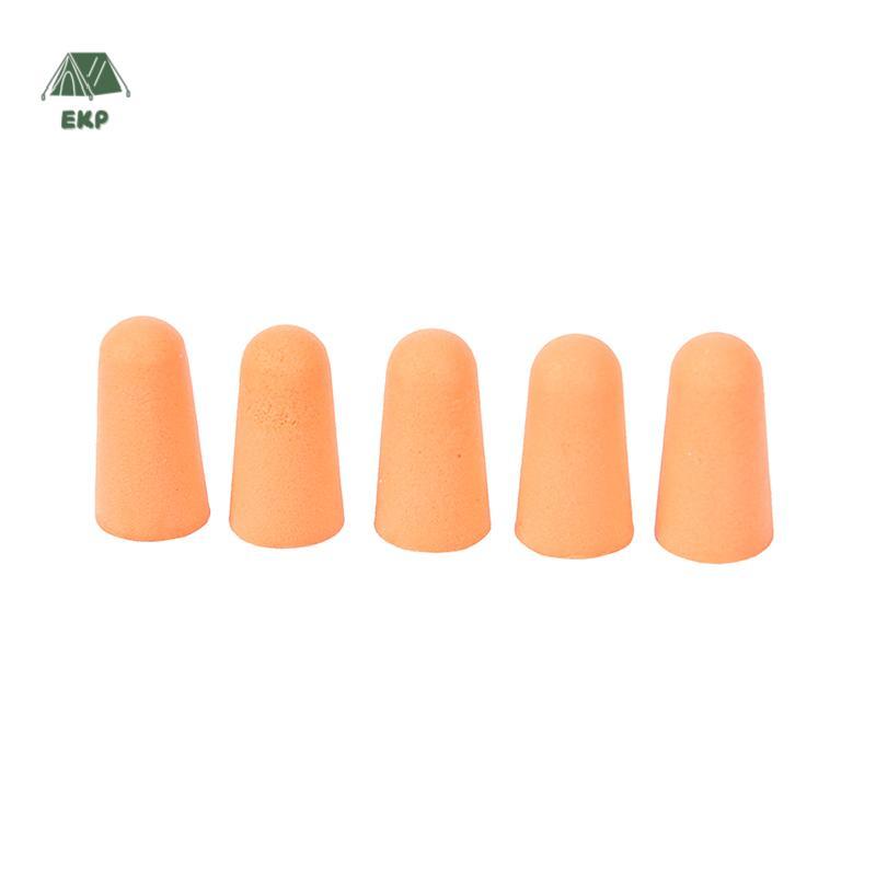 Earpods Xốp Hình Nón 10 Cái - Chống Tiếng Ồn, Bảo Vệ Thính Giác