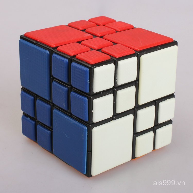 CTQJ [Cash commodity and quick delivery]Ladder Color Four-Level Binding Cube AI cube  Restricted Rot