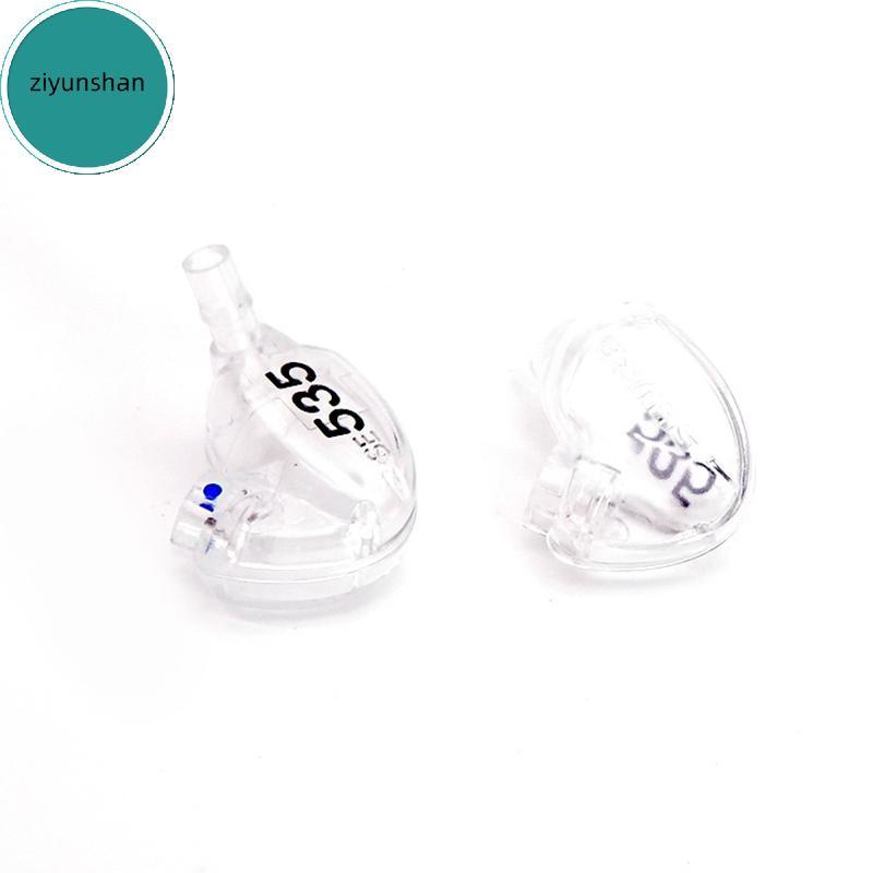 Ziyunshan Tai Nghe Trong Suốt Vỏ Cho Shure SE535 Tai Nghe Vỏ Thay Thế BA Drivers Shell Housing vn