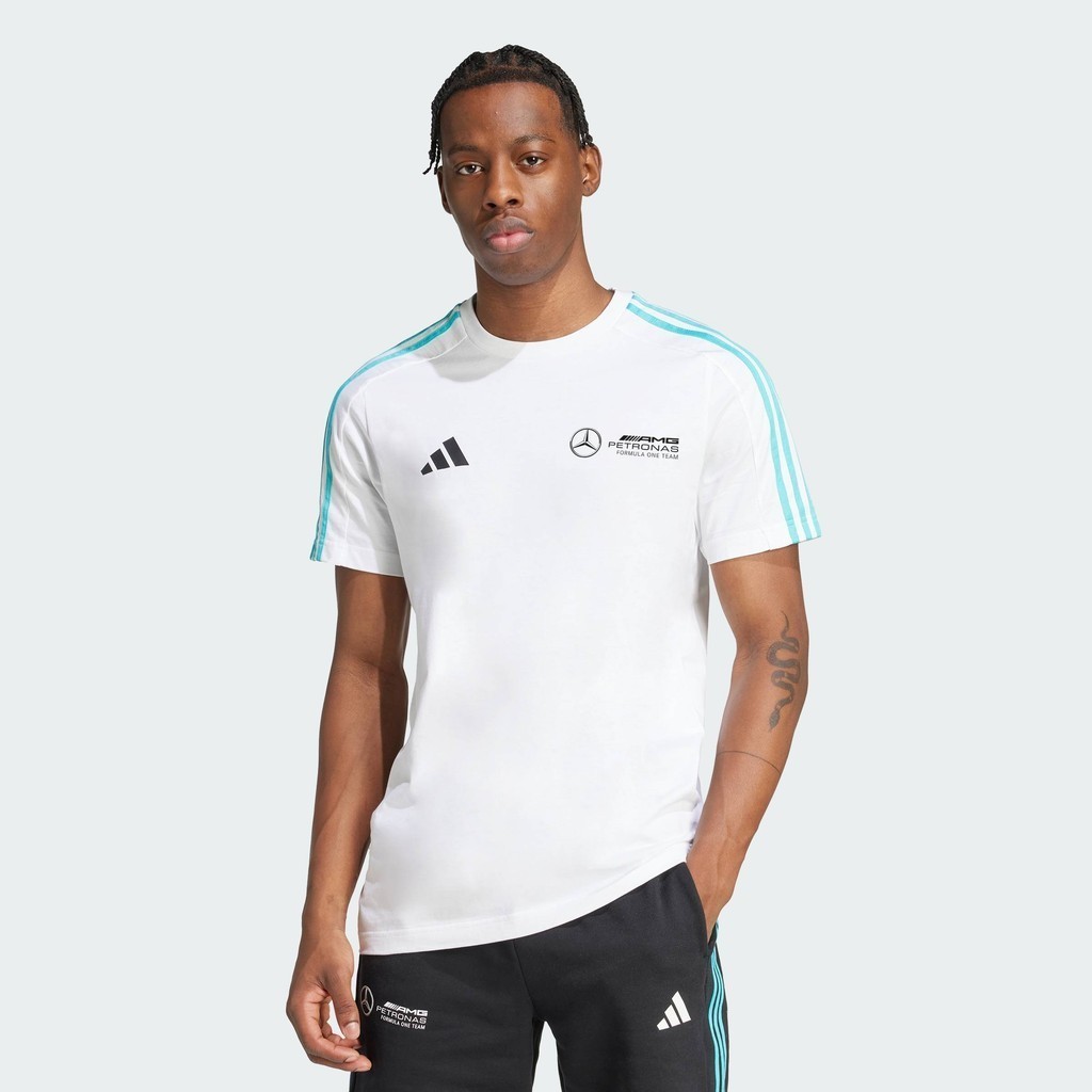 adidas Motorsport Áo Thun Mercedes - AMG Petronas Formula One Team DNA Nam trắng JV5457