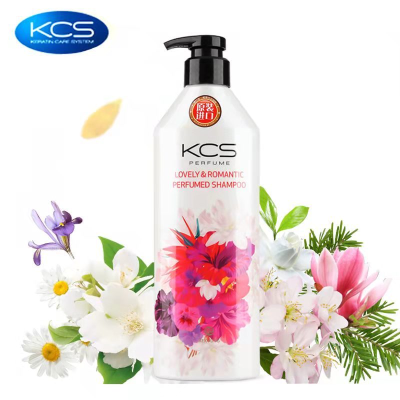 Hàn Quốc Aekyung Kexisi KCS Nước Hoa Dầu Gội Dầu Xả Kexisi Co Giãn Mềm Mượt Thanh Lịch Tình Yêu