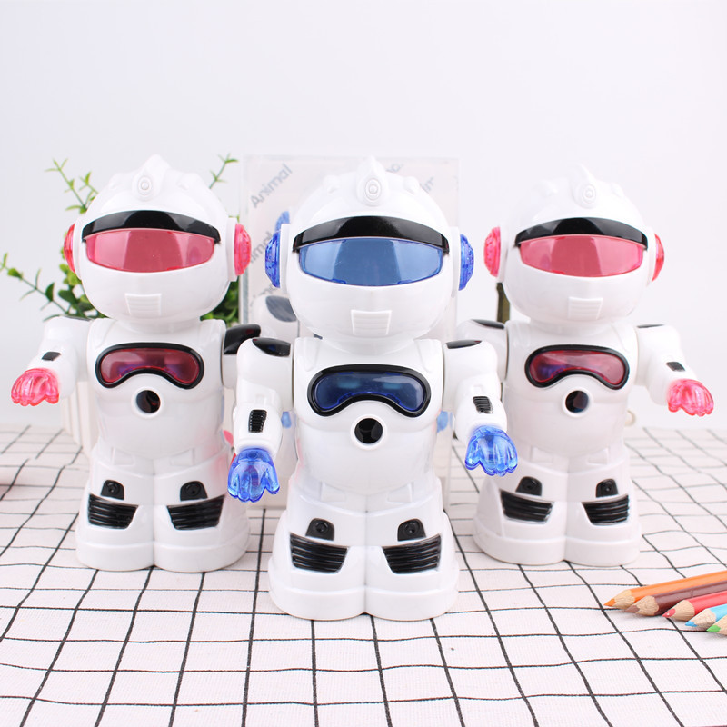 Sáng Tạo Robot Bút Chì Máy Mài Trẻ Em Tự Động Bút Chì Mài Bút Chì Vật Dụng Văn Phòng Mới Bút Chì Mài