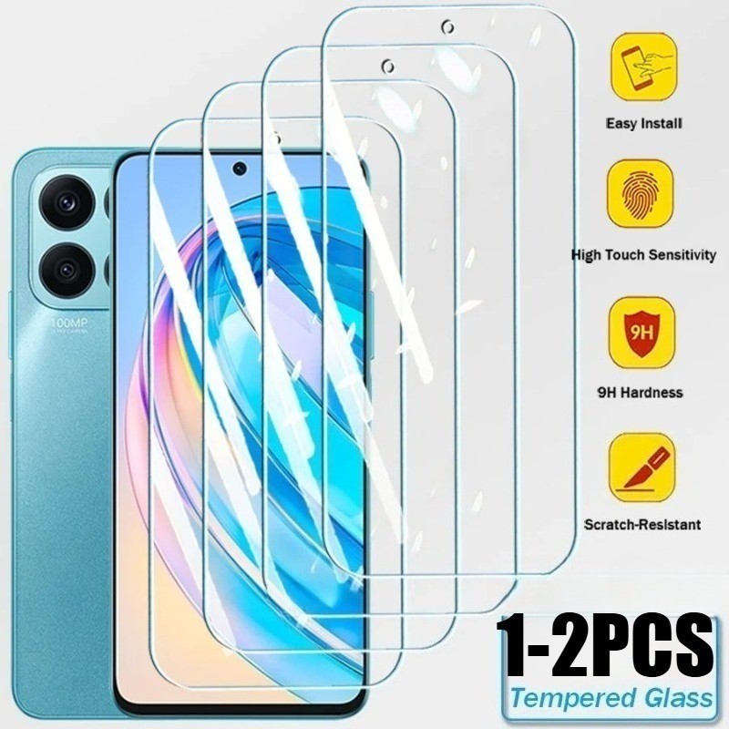 1-2 Chiếc HD Kính Cường Lực Cho Oppo A1 A18 A1x A2 A2x A3 A3x A5 A59 A60 A80 A98 Pro Năng Lượng 5G F