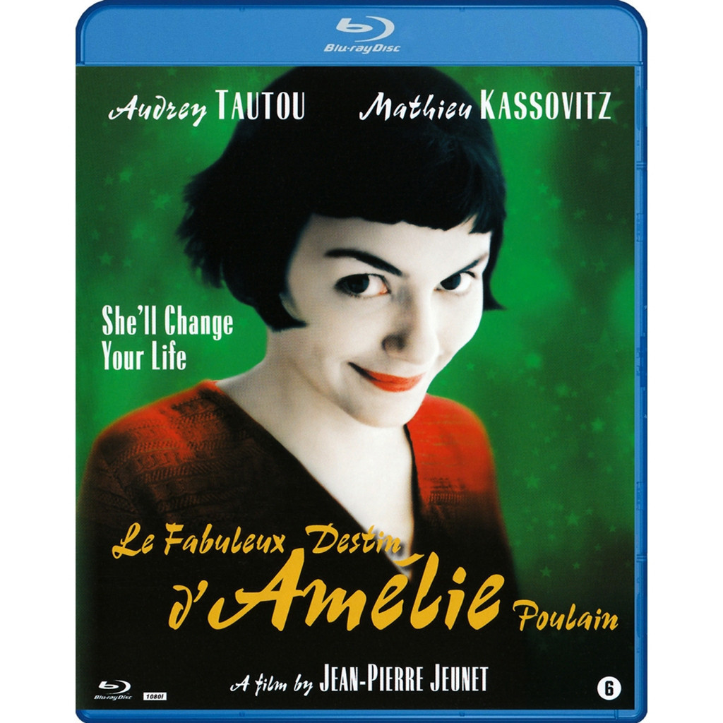 [Phim Blu-ray] Amelie 's Whimsical World / Angel Emilie / Amelie (2001)