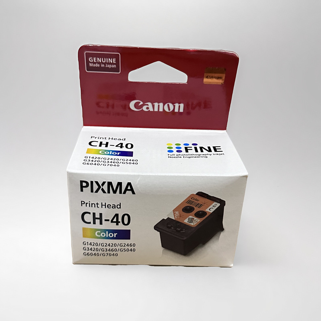 CANON Nguyên Bản Thương Hiệu Mới BH-40 CH-40 Đầu In G1420 G2420 G3420 G5040 G7040