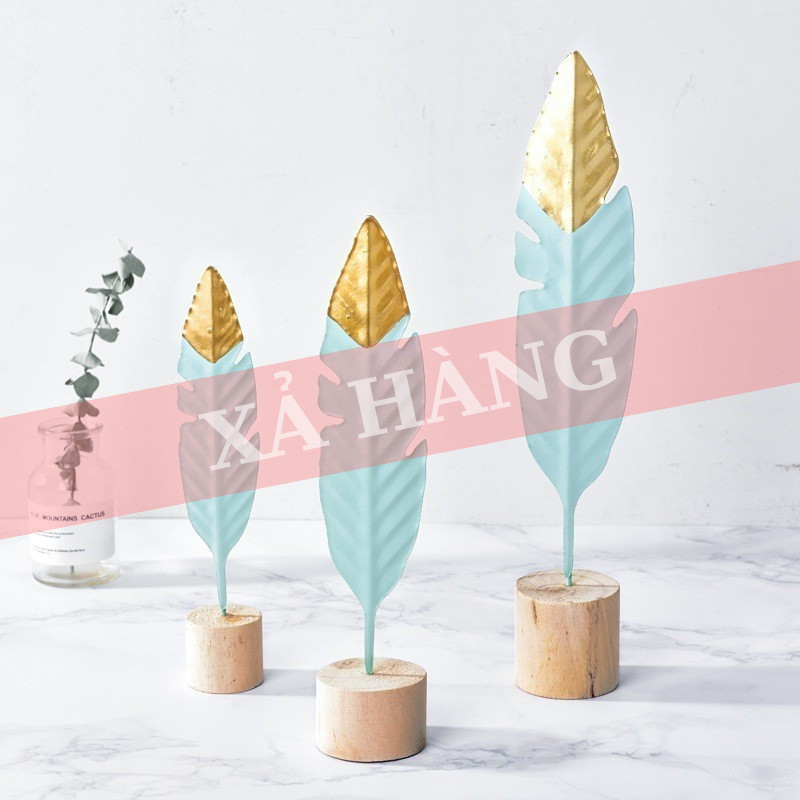 Xả hàng - Sale- Lông vũ trang trí Joful home phụ kiện chụp ảnh decor sáng tạo trang trí bàn làm việc