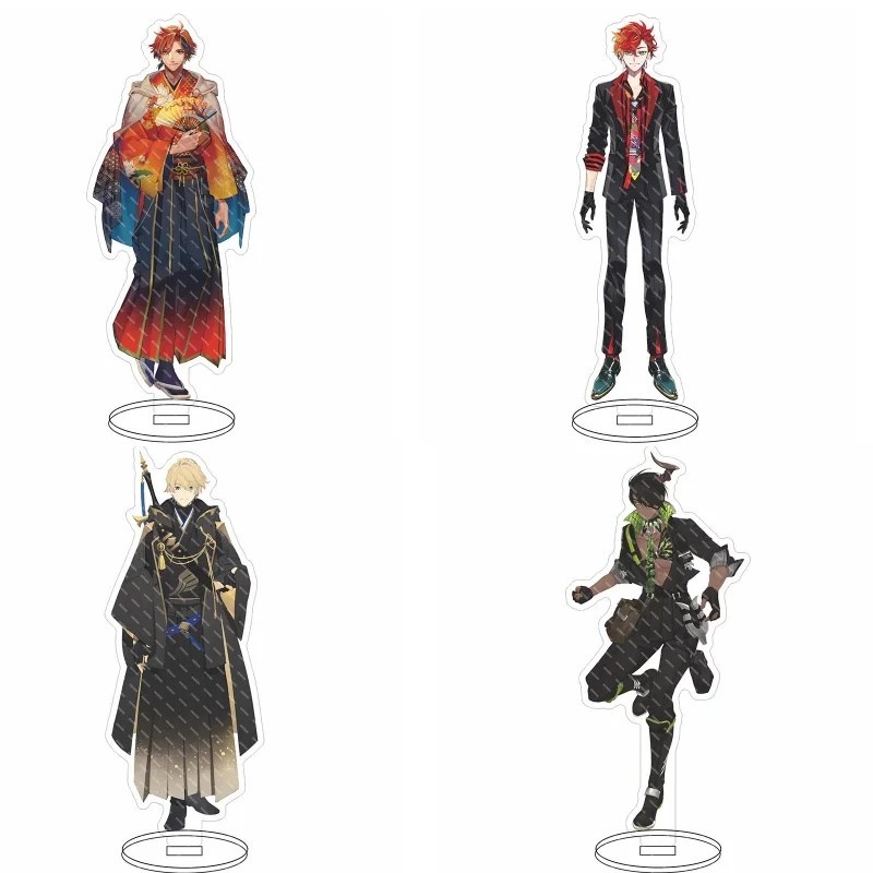 Standee Anime Holostars Mô hình Mica Trang trí Bàn học Figure VTuber Miyabi Roberu Temma Arurandeisu