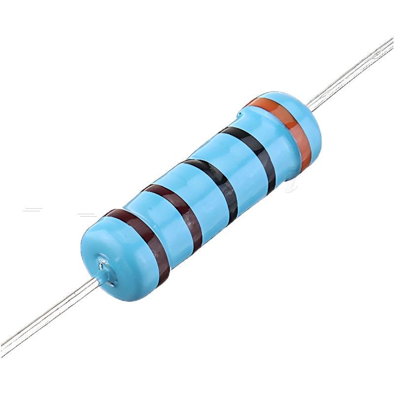 Một Gói / Vận Chuyển Ba 330 Euro-75K Euro Kim Loại Phim Màu Vòng Kháng 1 / 4W1 / 2W1W2W3W5W / 5.12