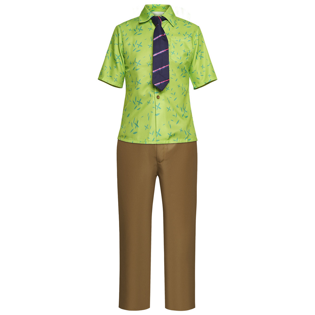Zootopia cosplay trang phục Fox Nick Halloween Zootopia cosplay hóa trang nhập vai NS