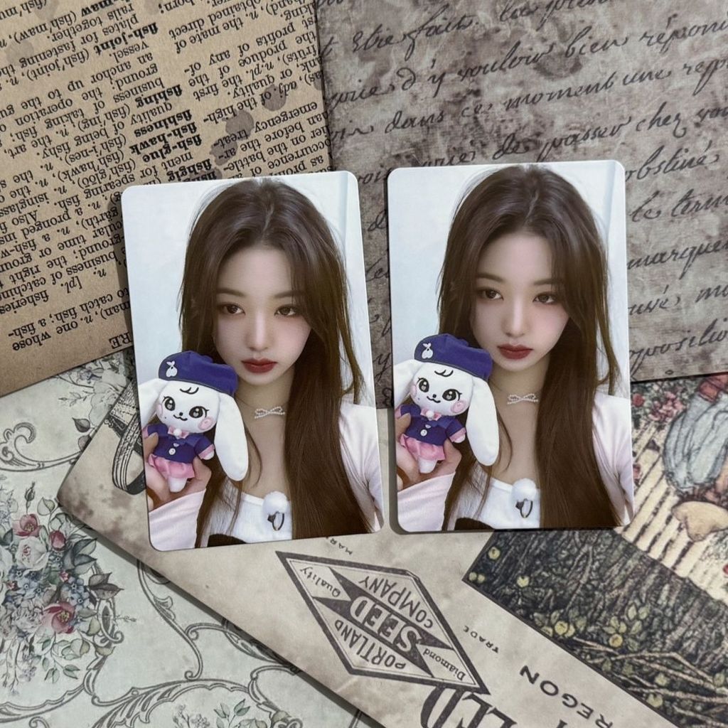Ive Wonyoung Shanghai flash minive Wonyoung card