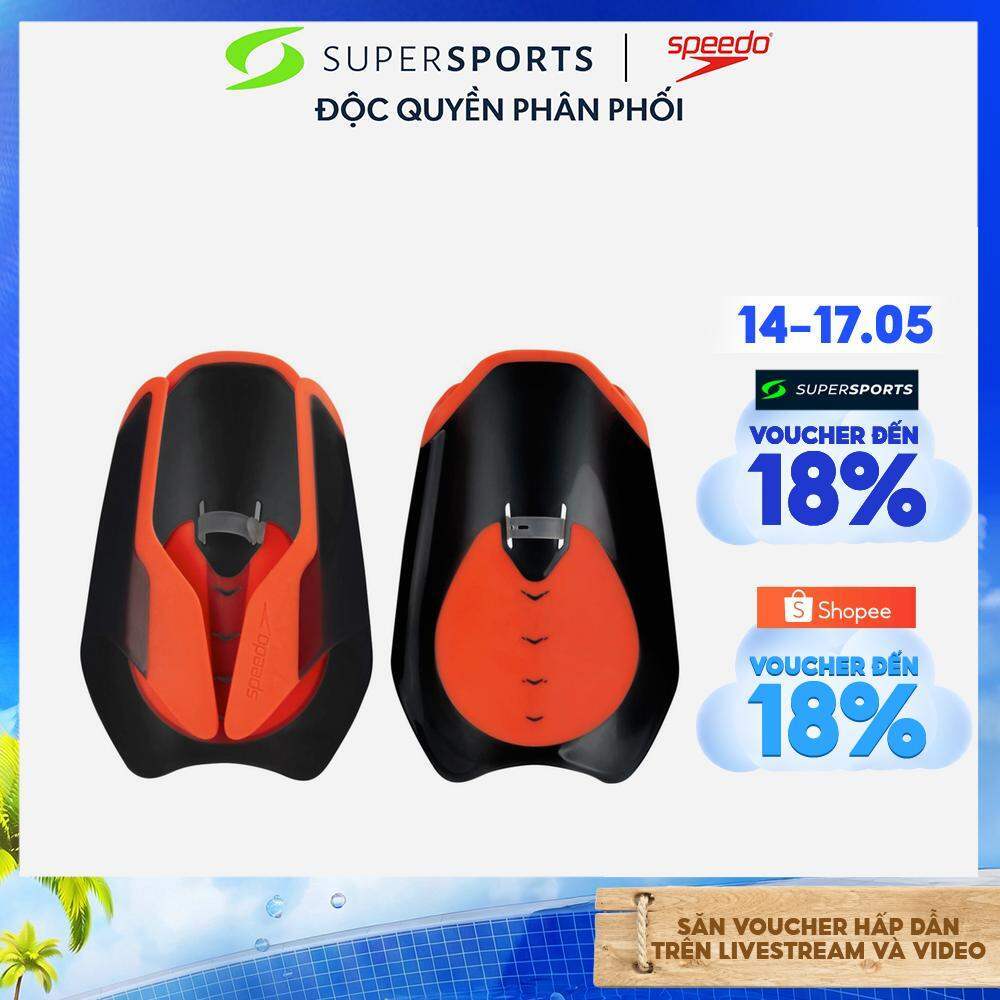 Mái Chèo Tay Speedo Fastskin - Đen - 8-10868B441