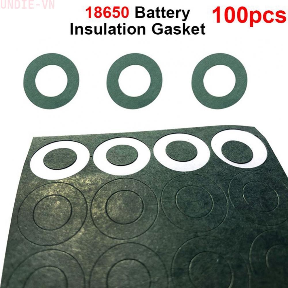 UNDIE❤️Outer Ring Diameter of 17mm Battery Insulators Adhesive Paper for Better Fit