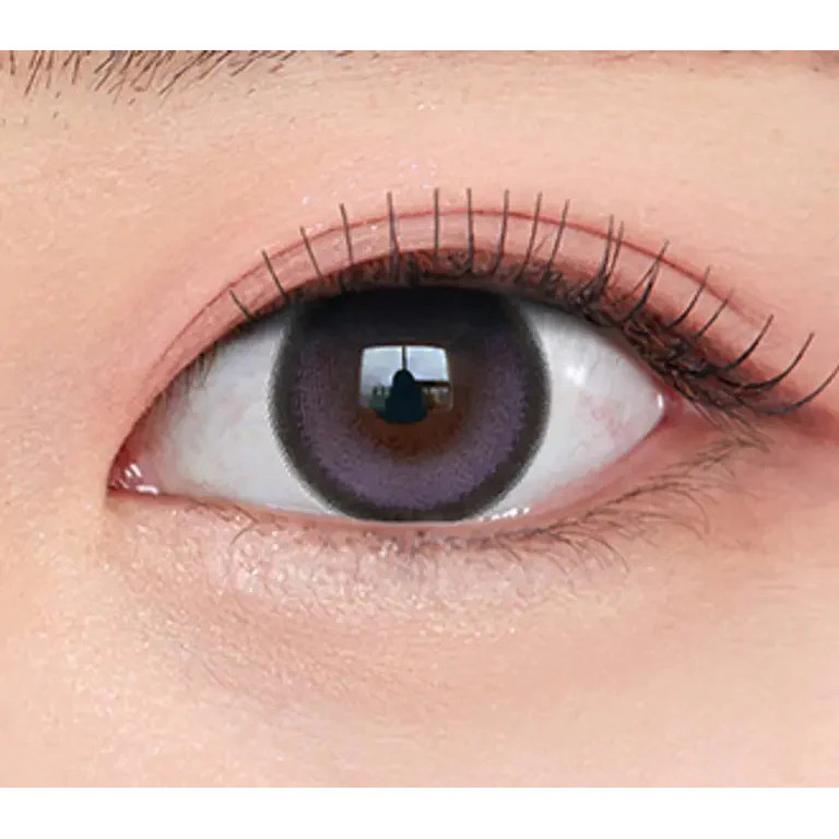 Ống kính tiếp xúc OLENS BIG GLOWY Lavender 1Day 10P