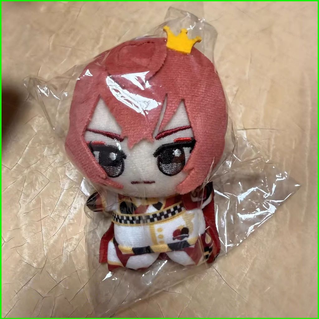 PS1 Disney Twisted-Wonderland Riddle Rosehearts Plushie Otome Game Ngoại Vi Sang Trọng Túi Búp Bê Qu